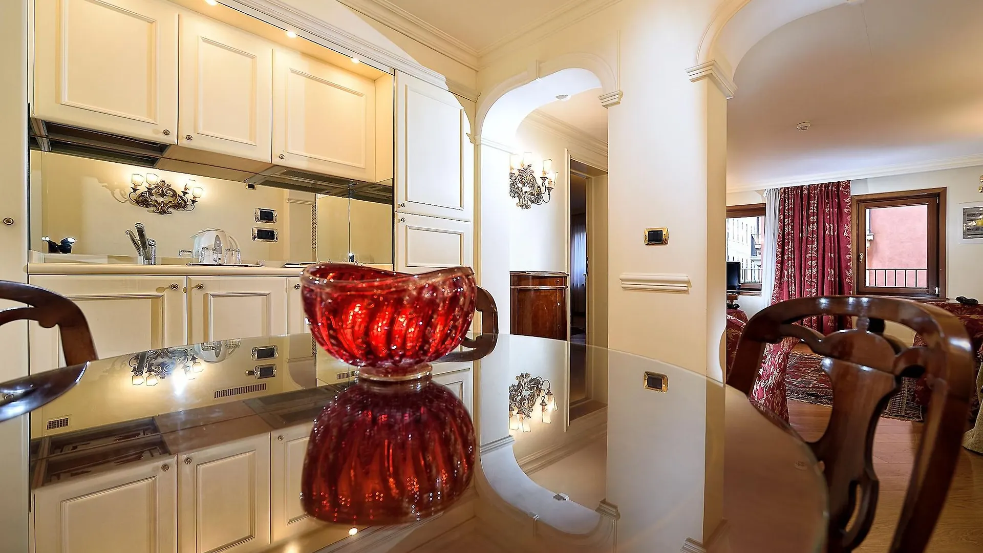 Hotell Suites Torre Dell'Orologio Venedig