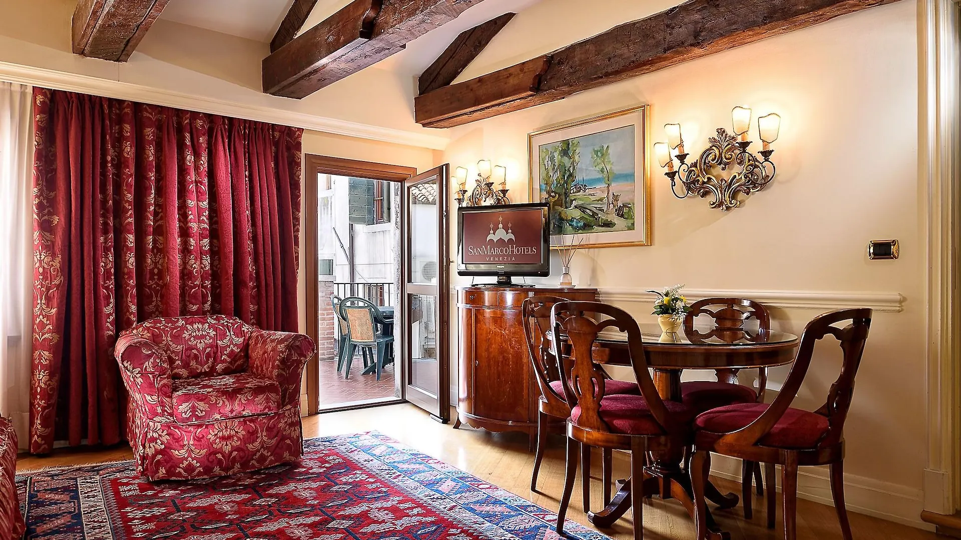 **** Hotell Suites Torre Dell'Orologio Venedig Italien